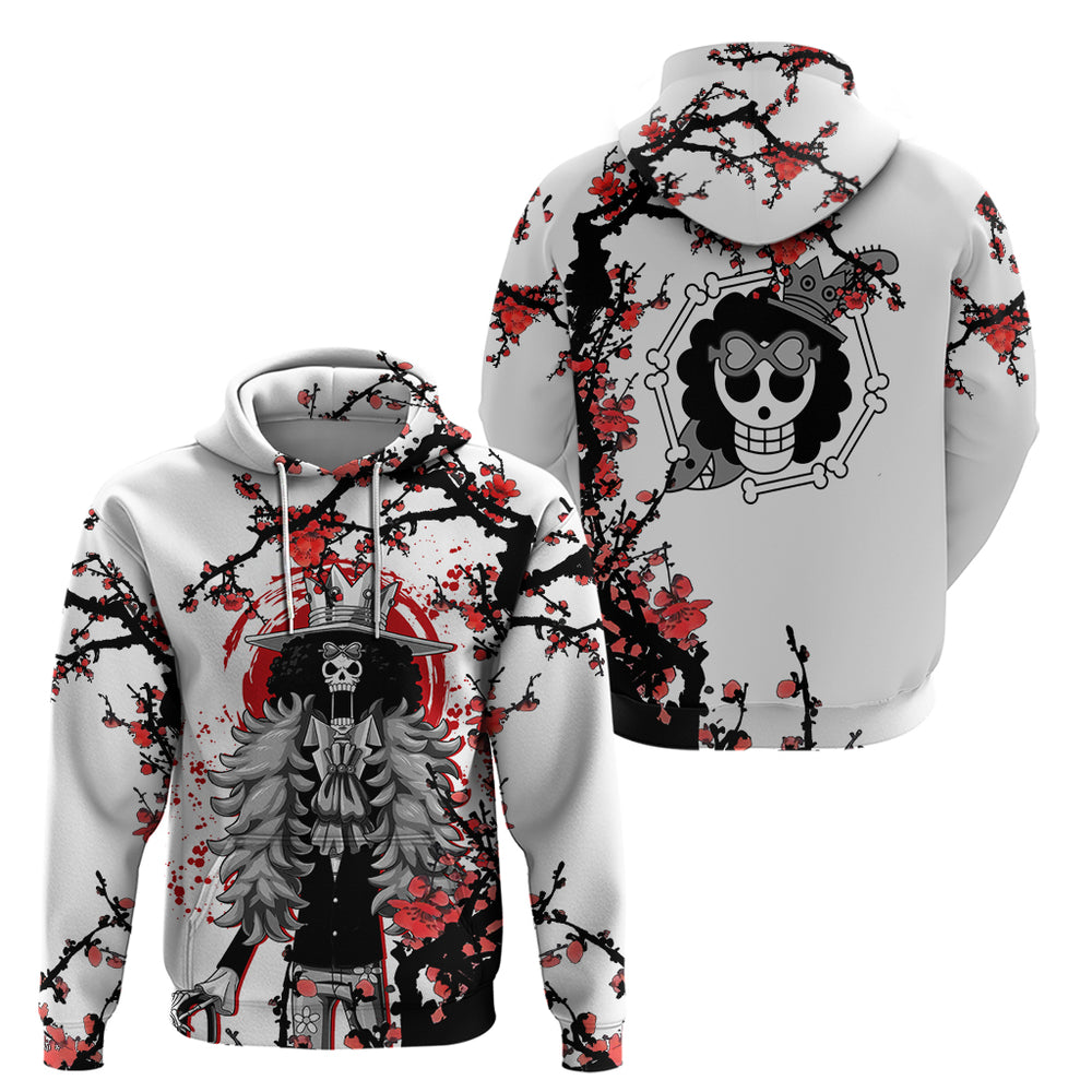 Brook - Japan Style Anime Hoodie Brook - Japan Style Anime Hoodie