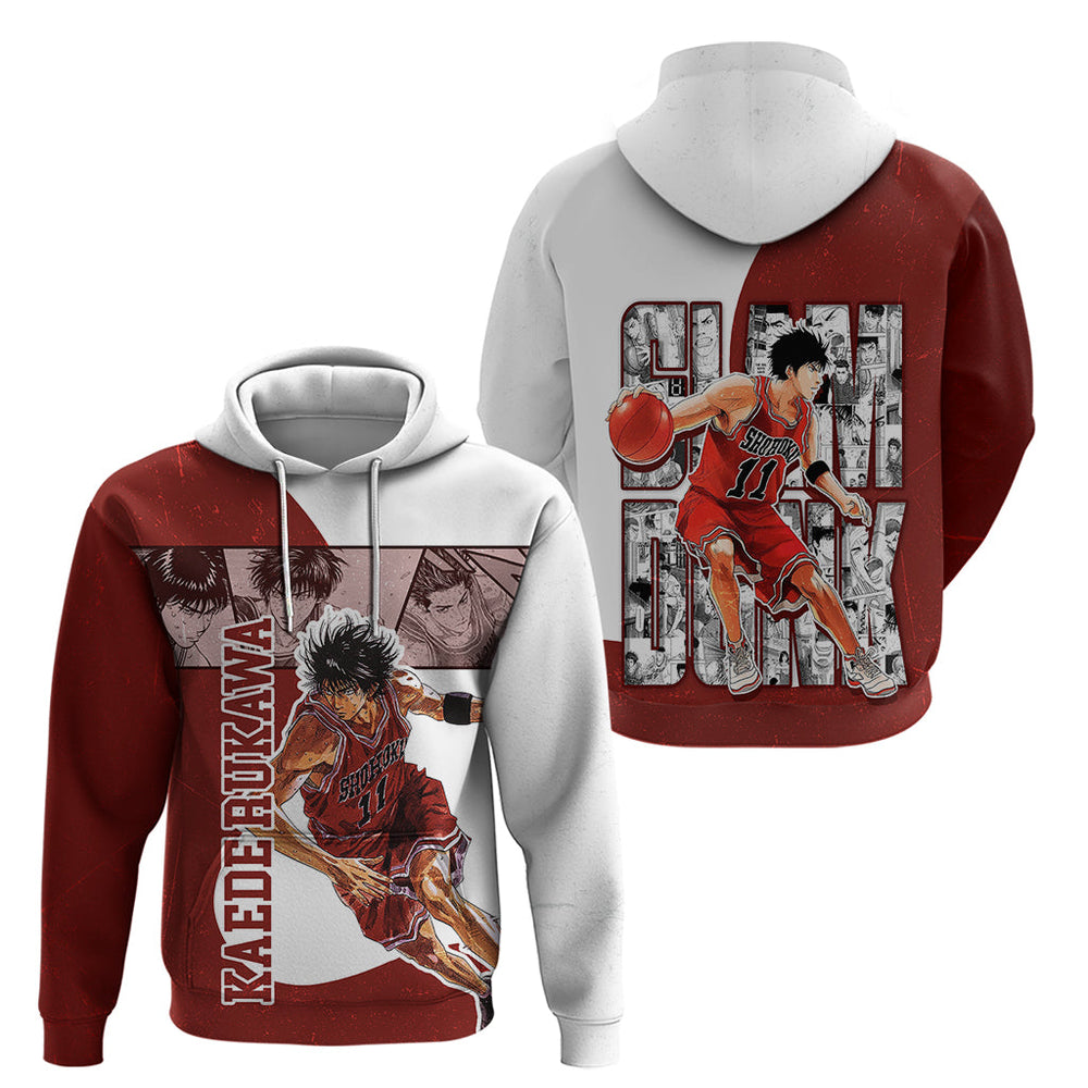 SLAMDUNK Movie Hoodie Rukawa Super Rookie SLAMDUNK Movie Hoodie Rukawa Super Rookie