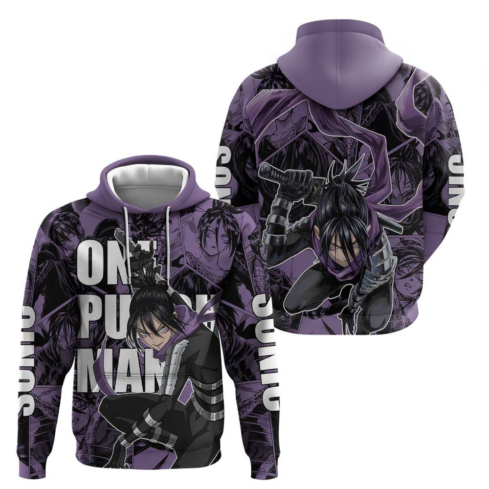 Sonic - Sonic Hoodie Anime Style Sonic - Sonic Hoodie Anime Style