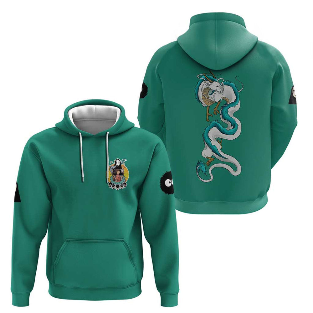 Spirited Away Studio Ghibli Hoodie Hoodie Anime Style Spirited Away Studio Ghibli Hoodie Hoodie Anime Style