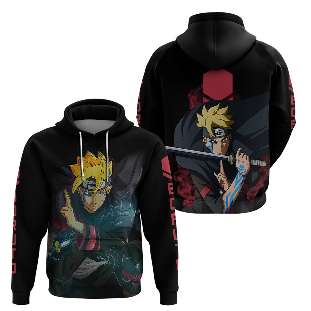 BRT Uzumaki - BRT Anime Hoodie BRT Uzumaki - BRT Anime Hoodie