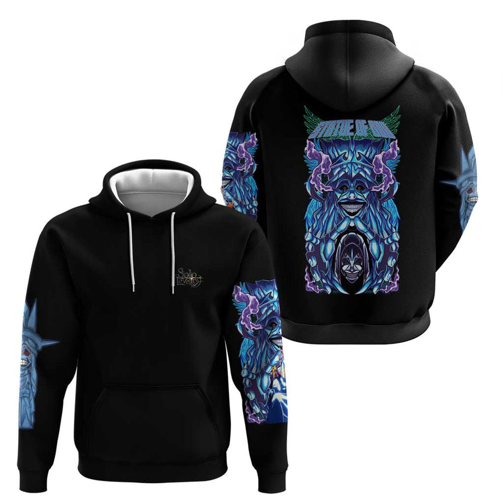 Statue of God - Solo Leveling Hoodie Japan Anime Style Statue of God - Solo Leveling Hoodie Japan Anime Style