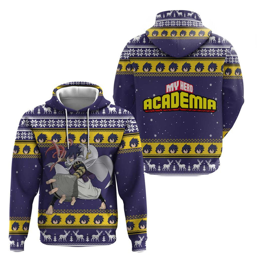 Suneater - My Hero Academia Hoodie Anime Mix Christmas Style Suneater - My Hero Academia Hoodie Anime Mix Christmas Style