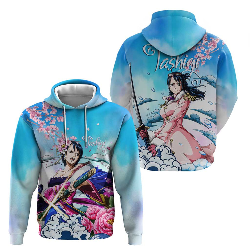 Tashigi - One Piece Hoodie Anime Style Tashigi - One Piece Hoodie Anime Style