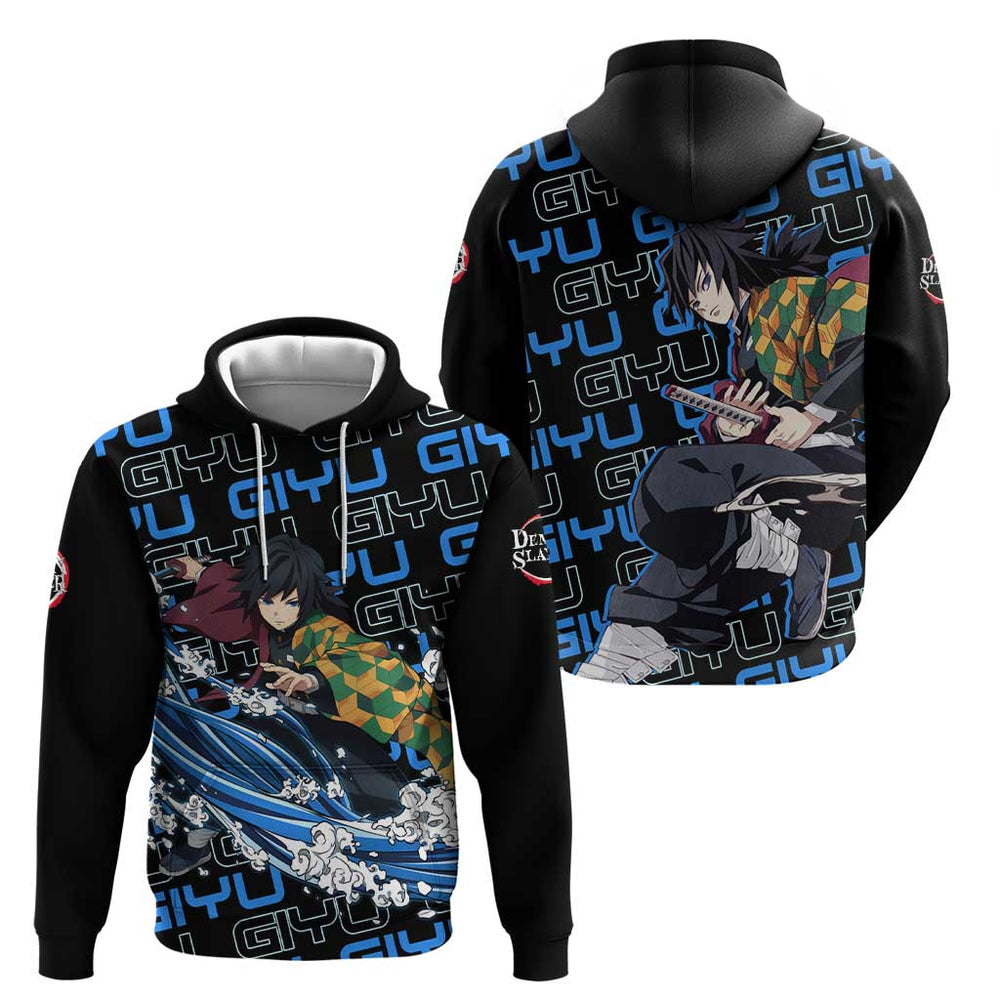 Tomioka Giyu - Demon Slayer Hoodie Anime Japan Style Tomioka Giyu - Demon Slayer Hoodie Anime Japan Style