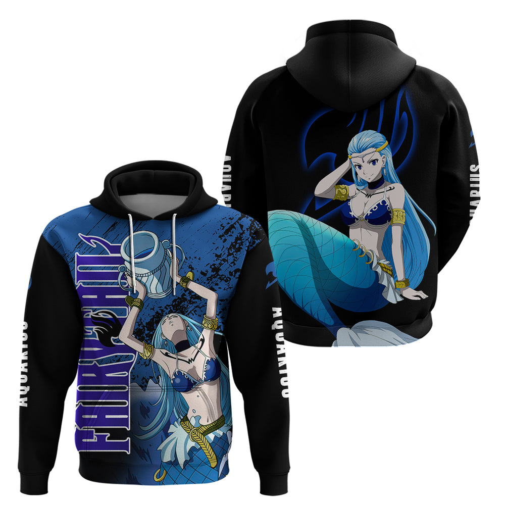 Celestial Aquarius Hoodie Fairy Tail Celestial Aquarius Hoodie Fairy Tail