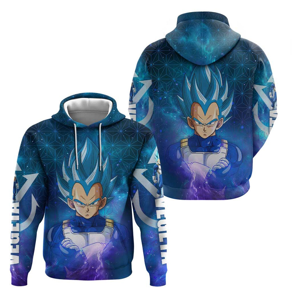 Trippy Astral Vegeta Dragon Ball Z Hoodie Anime Style Trippy Astral Vegeta Dragon Ball Z Hoodie Anime Style