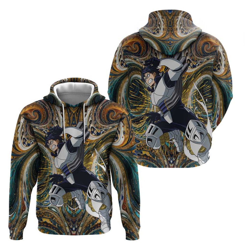 Trippy Engine Ida Tenya My Hero Academia Hoodie Trippy Style Trippy Engine Ida Tenya My Hero Academia Hoodie Trippy Style