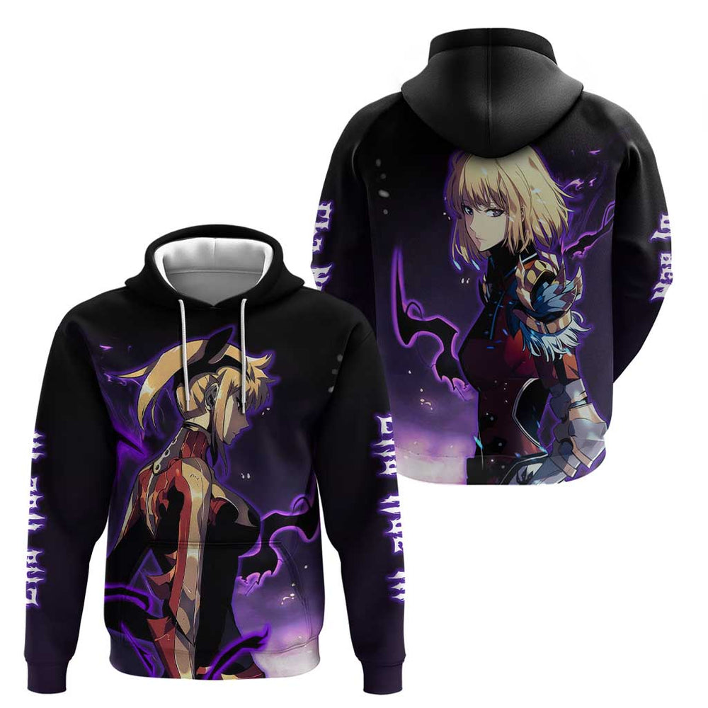 Cha Hae In - Solo Leveling Hoodie Anime Style Cha Hae In - Solo Leveling Hoodie Anime Style