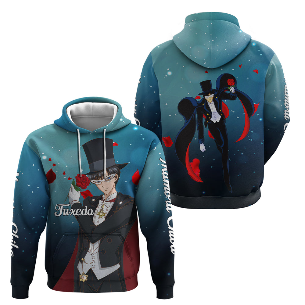 Tuxedo Anime Hoodie Tuxedo Anime Hoodie