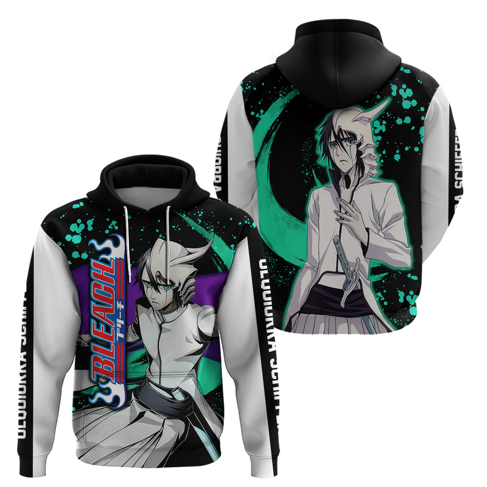 Ulquiorra Schiffer Hoodie Bleach Ulquiorra Schiffer Hoodie Bleach