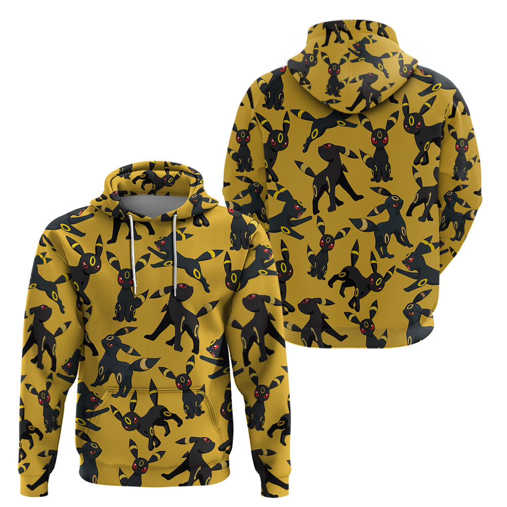 Umbreon Pattern Style Hoodie Umbreon Pattern Style Hoodie