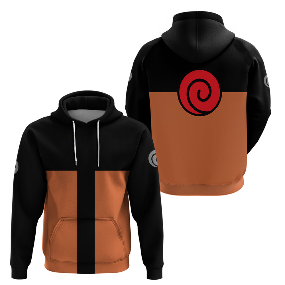 Uzumaki - Naruto Anime Hoodie Uzumaki - Naruto Anime Hoodie