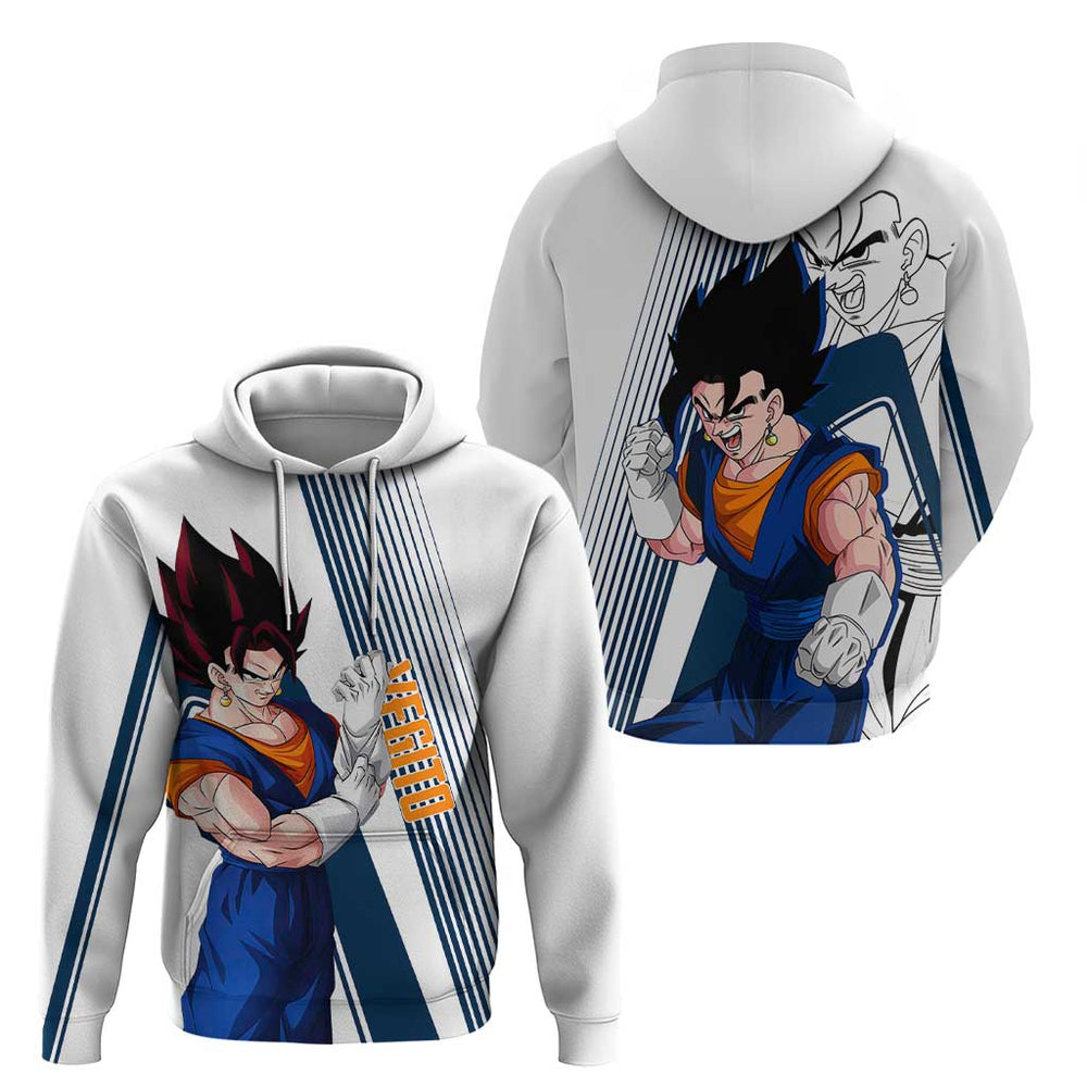 Vegito - Dragon Ball Hoodie Anime Style Vegito - Dragon Ball Hoodie Anime Style