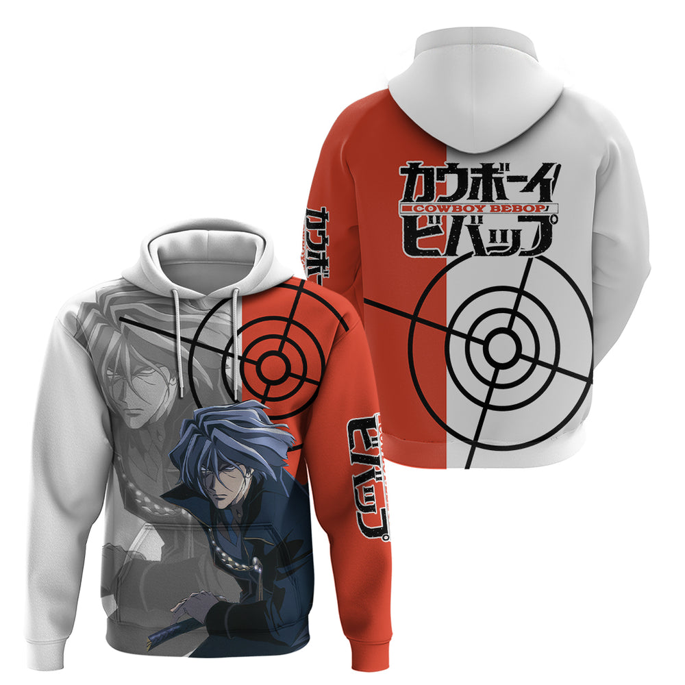 Vicious Cowboy Bebop Hoodie Anime Style Vicious Cowboy Bebop Hoodie Anime Style