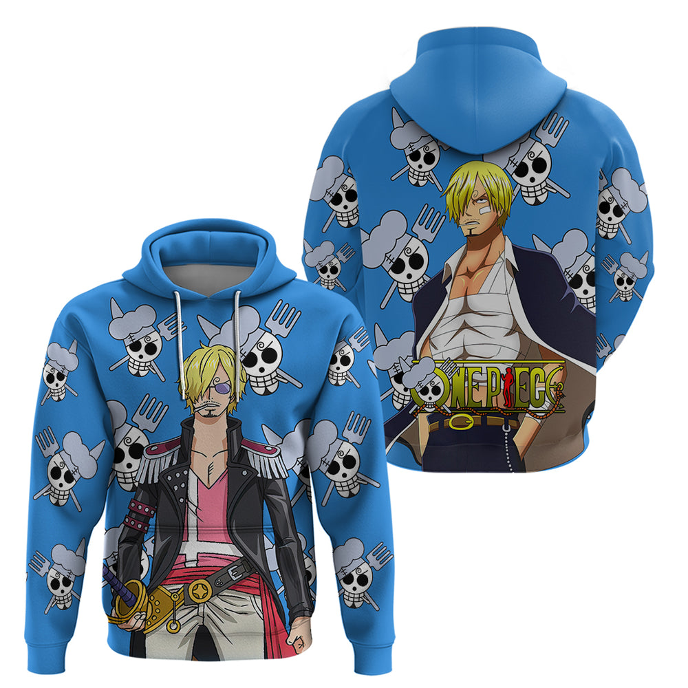 Vinsmoke Sanji Anime Movie Red Hoodie Vinsmoke Sanji Anime Movie Red Hoodie