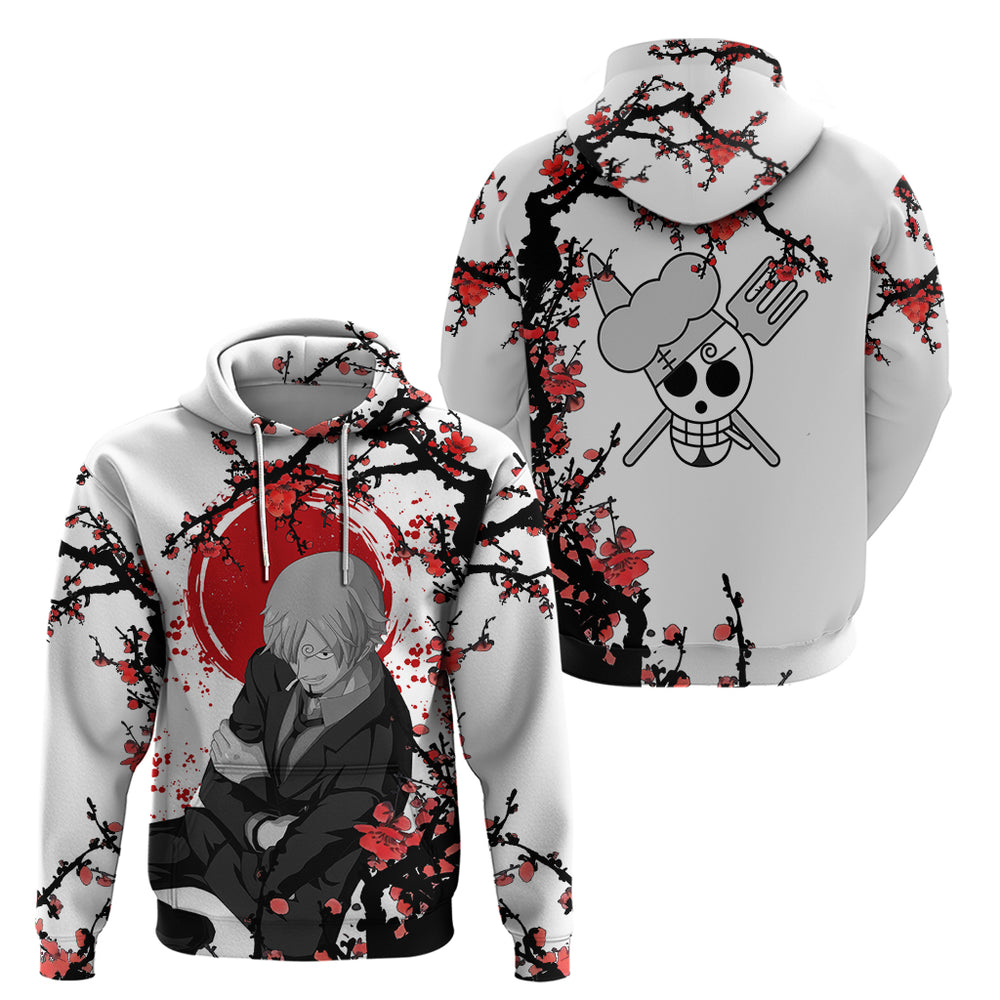 Vinsmoke Sanji One Piece Japan Style Anime Hoodie Vinsmoke Sanji One Piece Japan Style Anime Hoodie