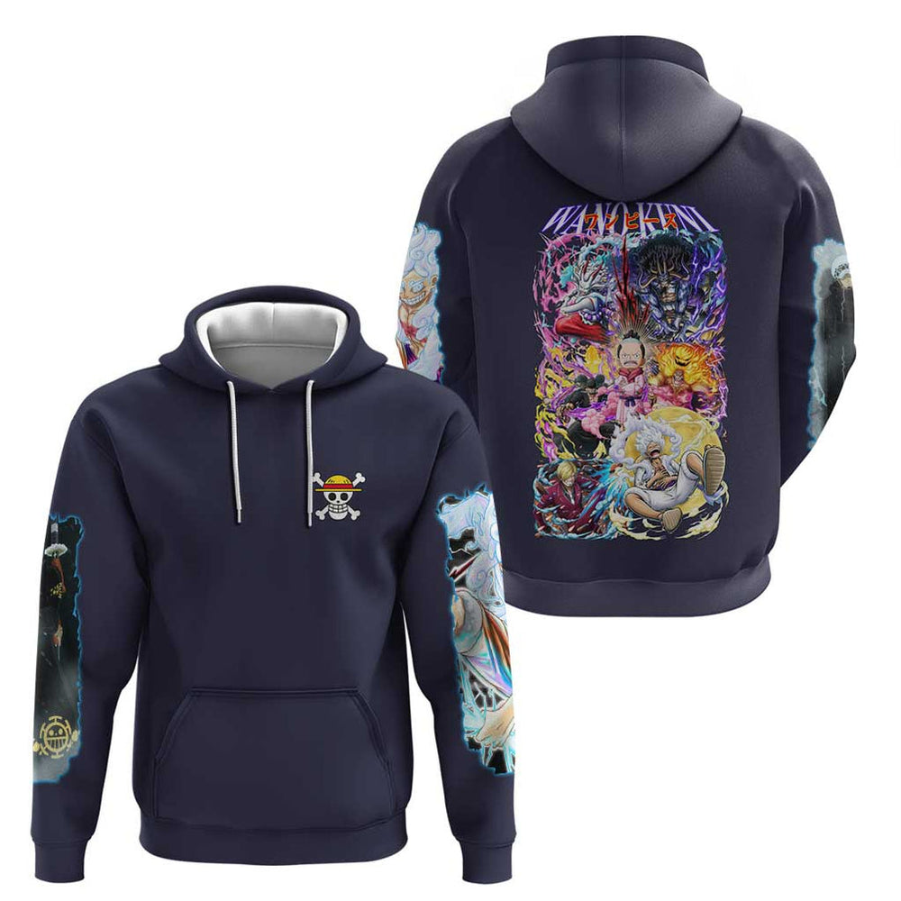 Wano Kuni One Piece Hoodie Japan Anime Style Wano Kuni One Piece Hoodie Japan Anime Style