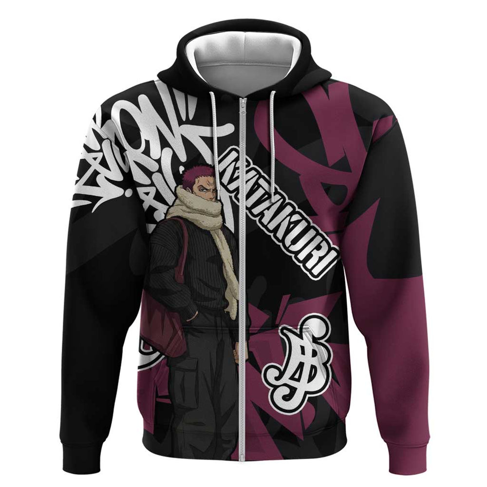 Charlotte Katakuri One Piece Hoodie Graffiti Street Art Anime Collage Charlotte Katakuri One Piece Hoodie Graffiti Street Art Anime Collage