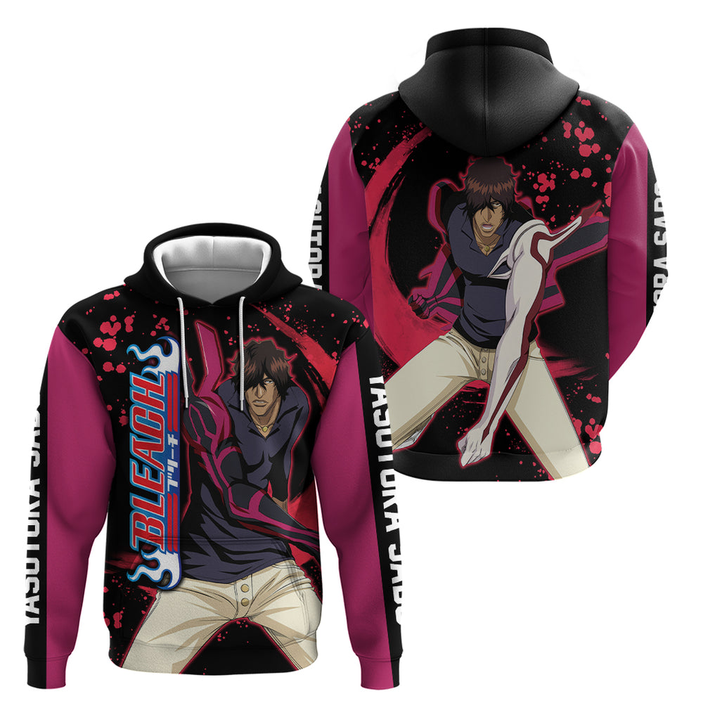 Yasutora Sado Chad Hoodie Bleach Yasutora Sado Chad Hoodie Bleach