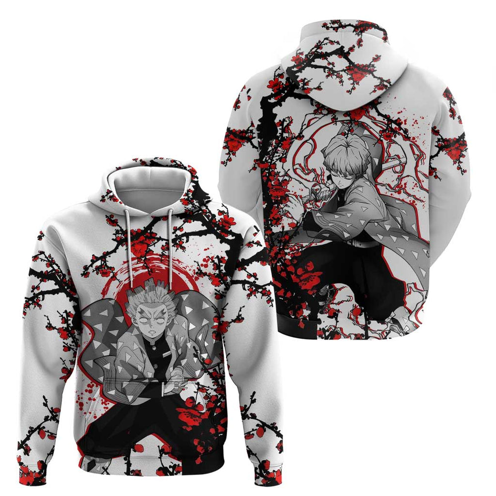 Zenitsu Agatsuma - Demon Slayer Hoodie Anime Japan Style Zenitsu Agatsuma - Demon Slayer Hoodie Anime Japan Style