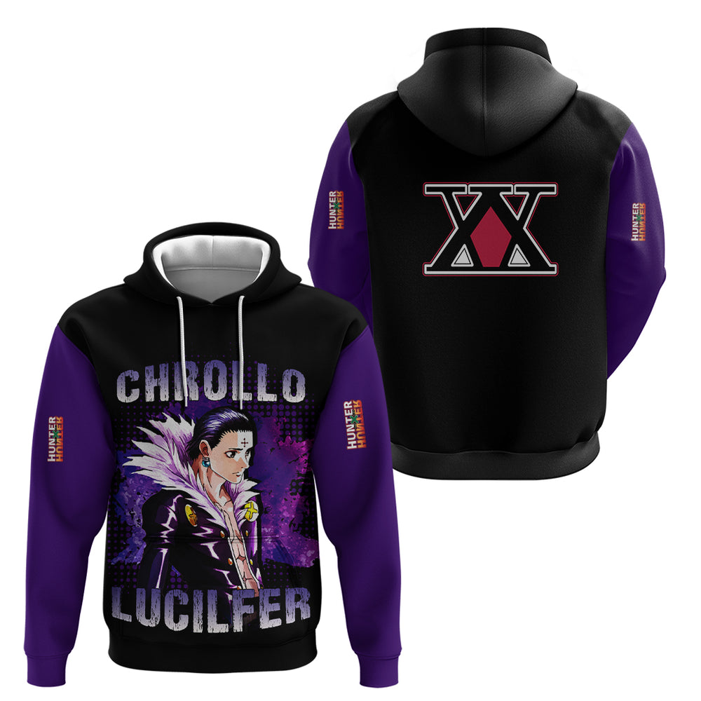 Chrollo Lucilfer Hoodie Hunter X Hunter Chrollo Lucilfer Hoodie Hunter X Hunter