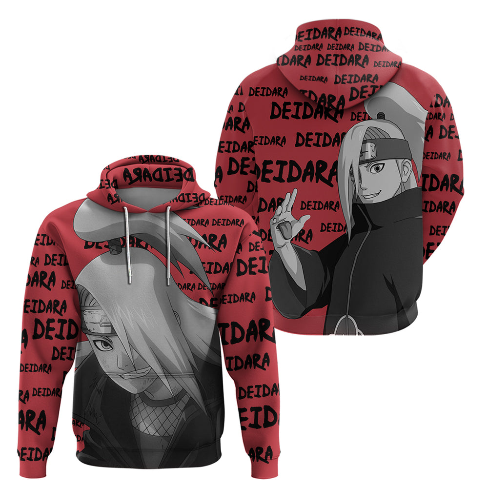 Deidara - Style Manga Hoodie Deidara - Style Manga Hoodie