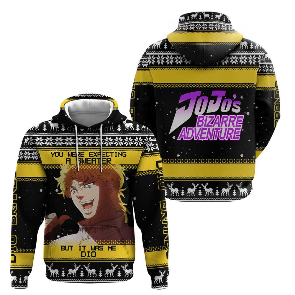 Dio Brando - JoJos Bizarre Adventure Hoodie Anime Mix Christmas Style Dio Brando - JoJos Bizarre Adventure Hoodie Anime Mix Christmas Style