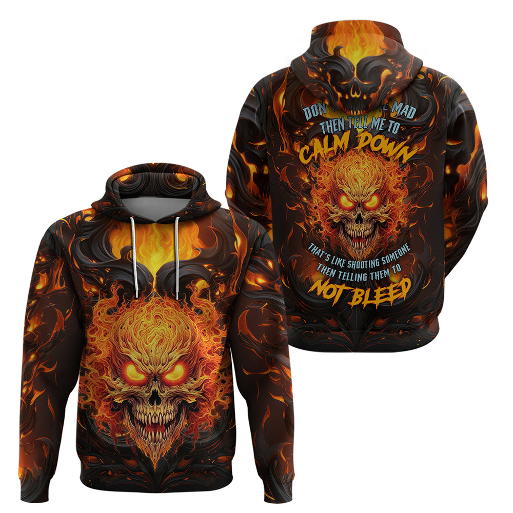 Don't Make Me Mad Hoodie Don't Make Me Mad Hoodie