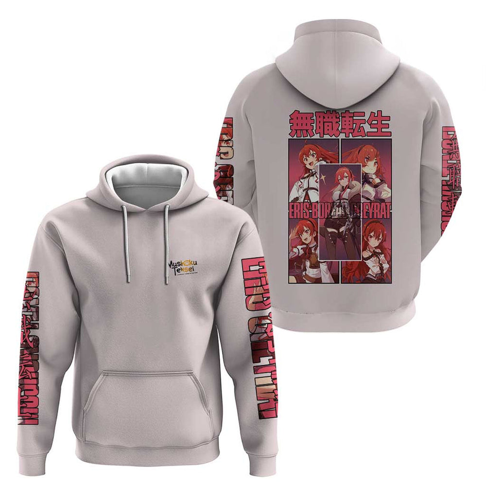 Eris Boreas Greyrat Mushoku Tensei Hoodie Anime Style Eris Boreas Greyrat Mushoku Tensei Hoodie Anime Style