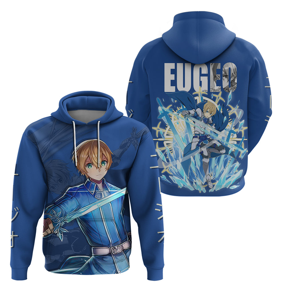 Eugeo Hoodie Sword Art Online Eugeo Hoodie Sword Art Online