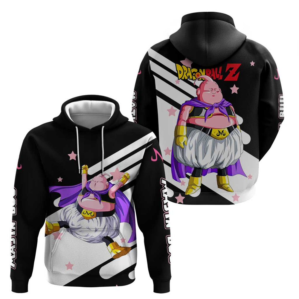 Fat Majin Buu - Dragon Ball Hoodie Anime Style Fat Majin Buu - Dragon Ball Hoodie Anime Style