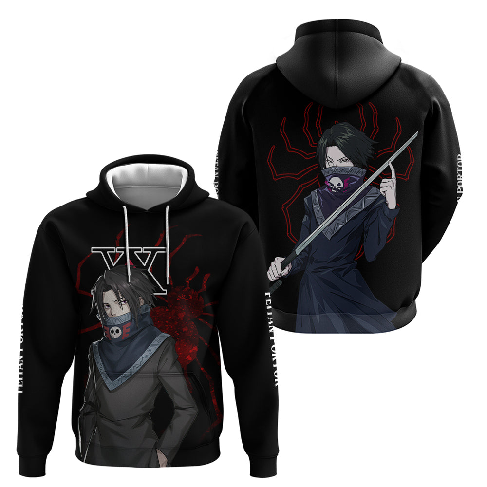 Feitan Phantom Troupe Hunter X Hunter Hoodie Anime Style Feitan Phantom Troupe Hunter X Hunter Hoodie Anime Style