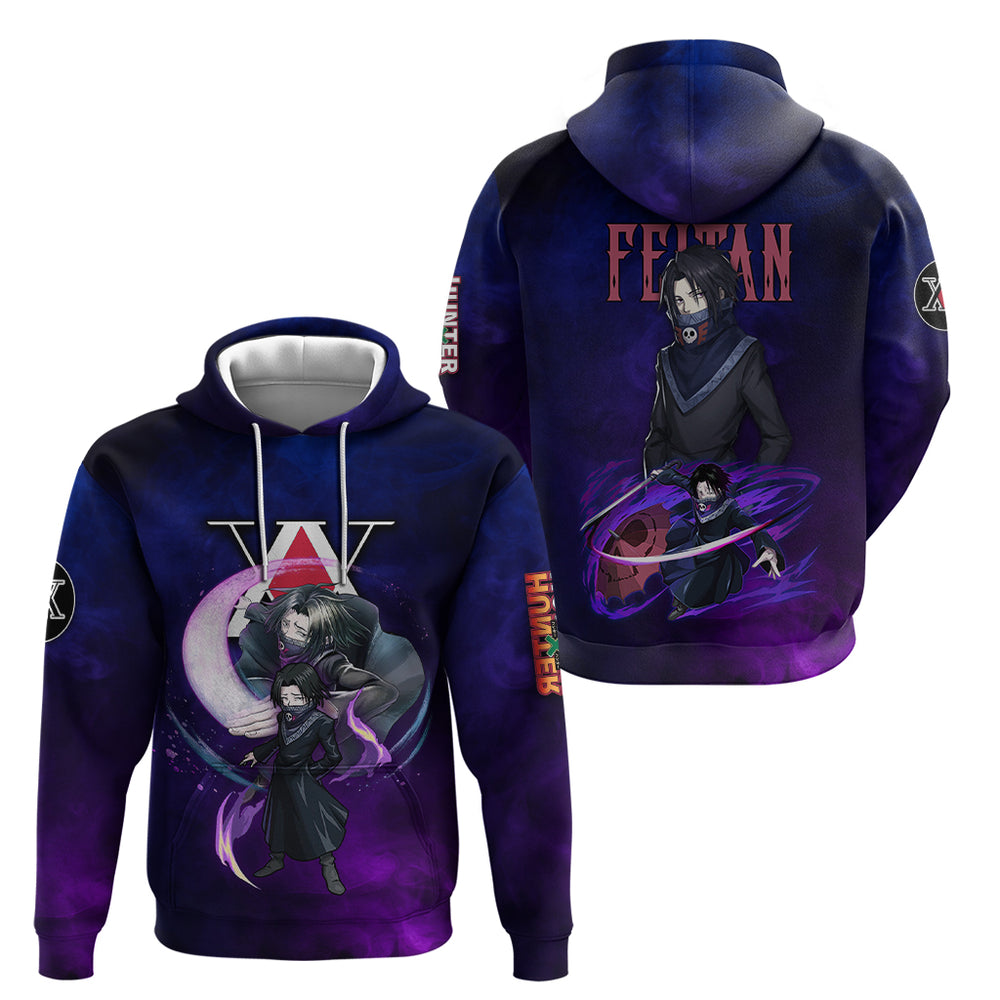 Feitan Portor - Hunter X Hunter Hoodie Anime Style Feitan Portor - Hunter X Hunter Hoodie Anime Style
