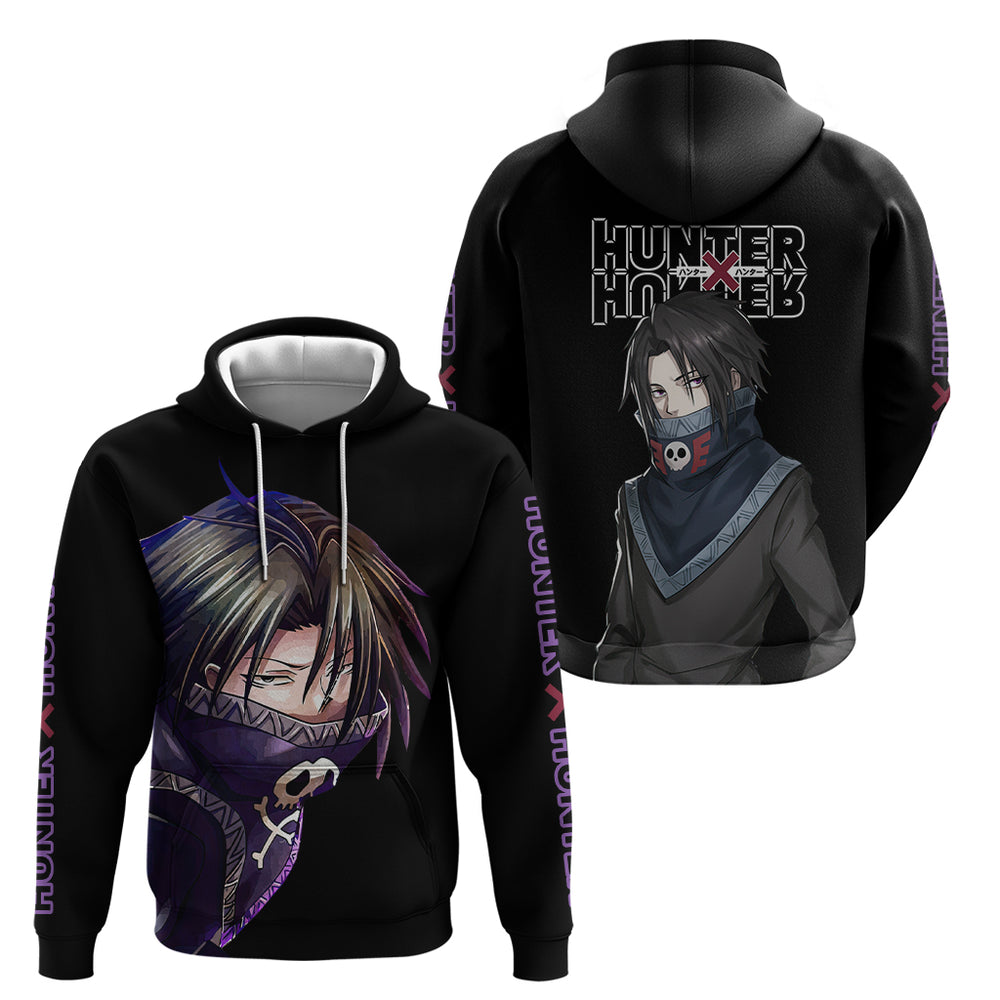 Feitan Portor Hunter X Hunter Hoodie Anime Style Feitan Portor Hunter X Hunter Hoodie Anime Style