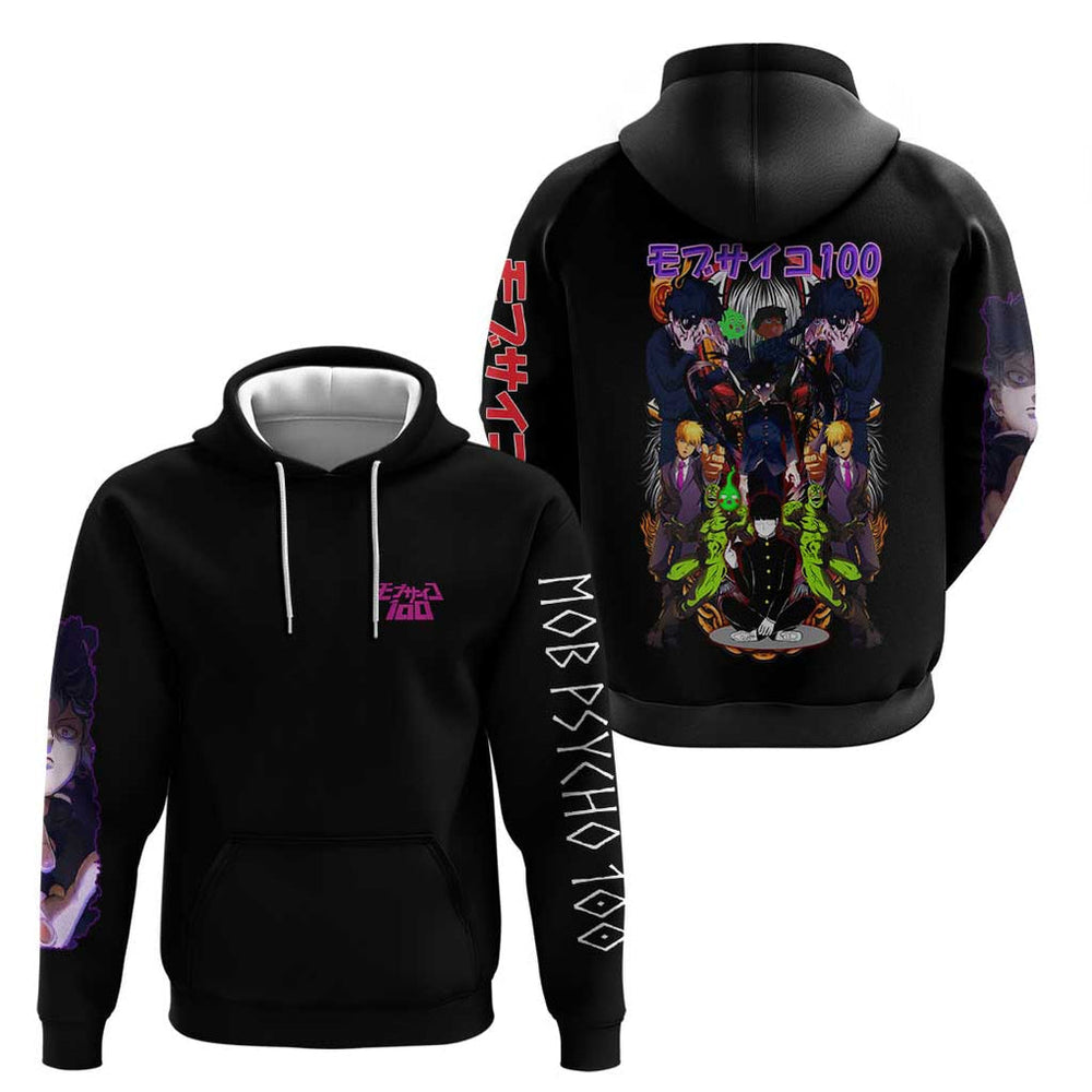 Final Arc Mob Psycho 100 Hoodie Japan Anime Style Final Arc Mob Psycho 100 Hoodie Japan Anime Style