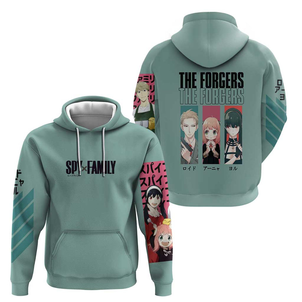 Forgers Spy x Family Hoodie Anime Style Forgers Spy x Family Hoodie Anime Style