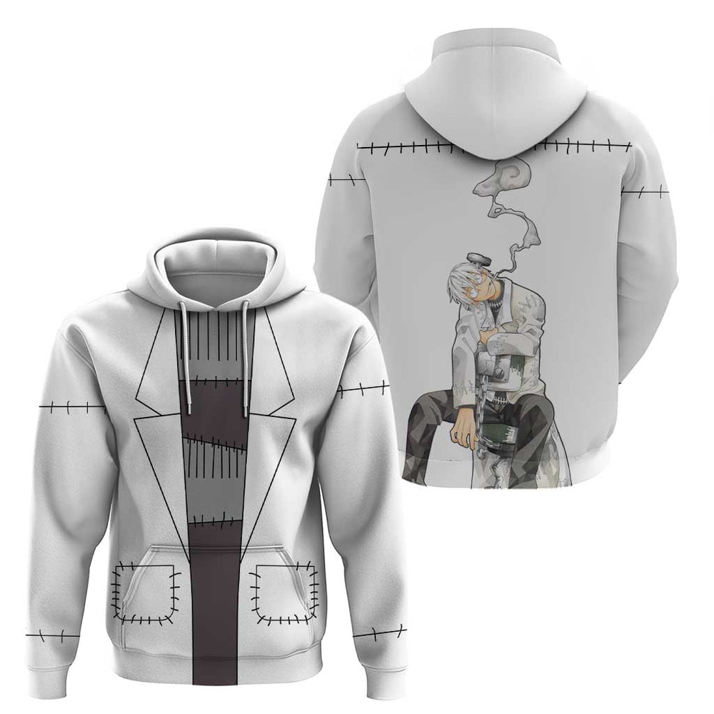 Franken Stein - Soul Eater Hoodie Anime Style Franken Stein - Soul Eater Hoodie Anime Style