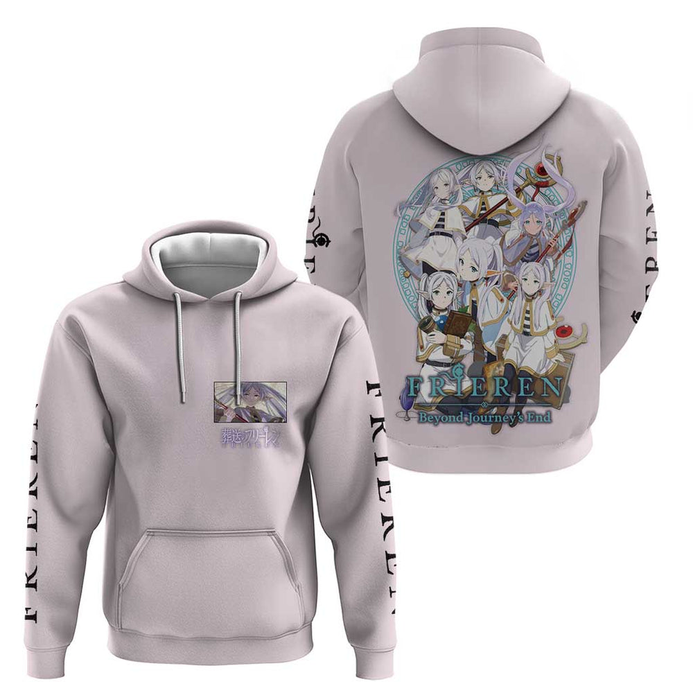Frieren Frieren Beyond Journeys End Hoodie Anime Style Frieren Frieren Beyond Journeys End Hoodie Anime Style