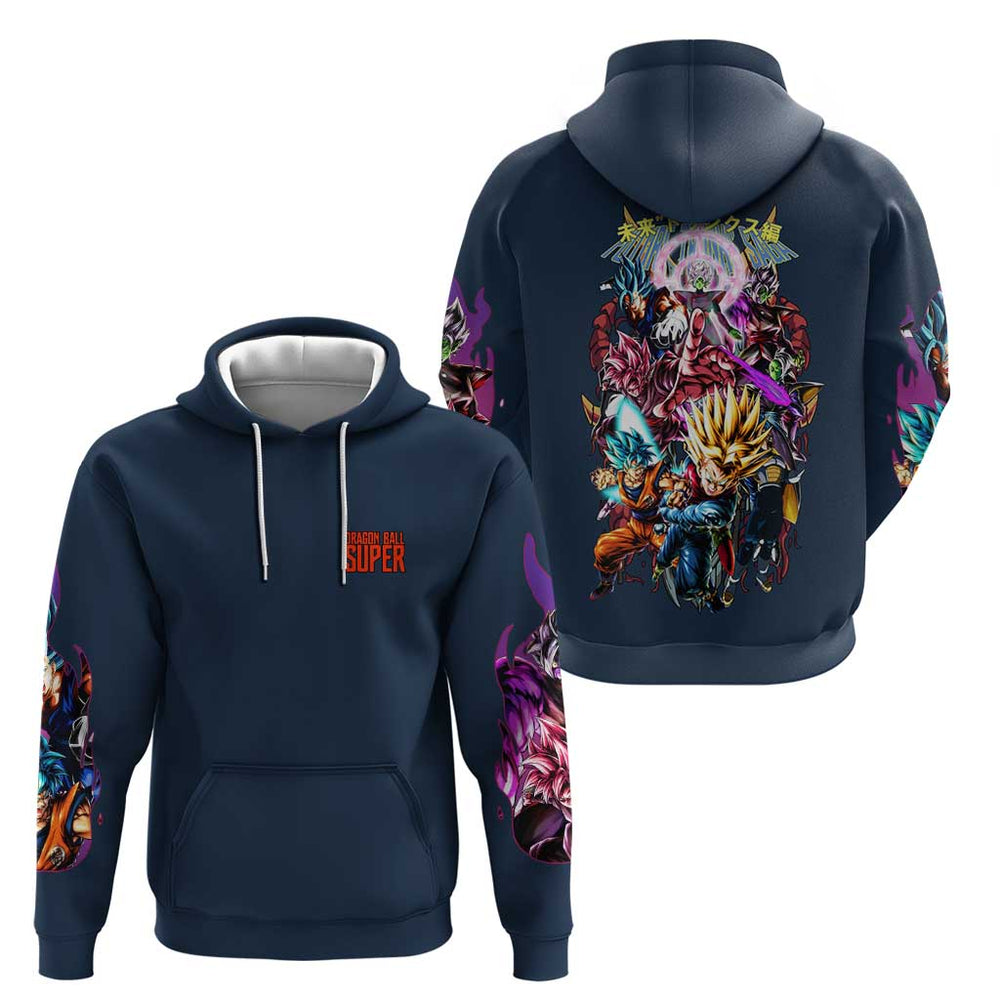 Future Trunks Arc Dragon Ball Z Hoodie Japan Anime Style Future Trunks Arc Dragon Ball Z Hoodie Japan Anime Style