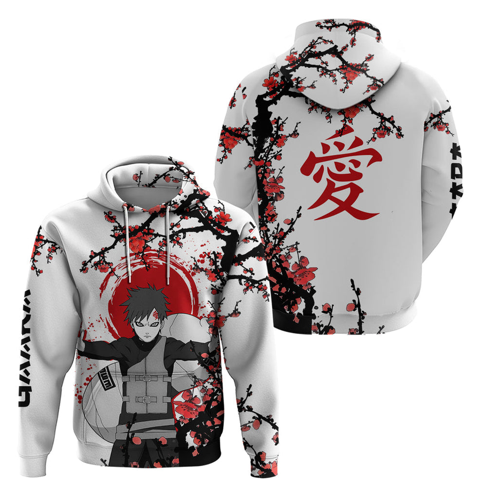 Gaara - Japan Style Anime Hoodie Gaara - Japan Style Anime Hoodie