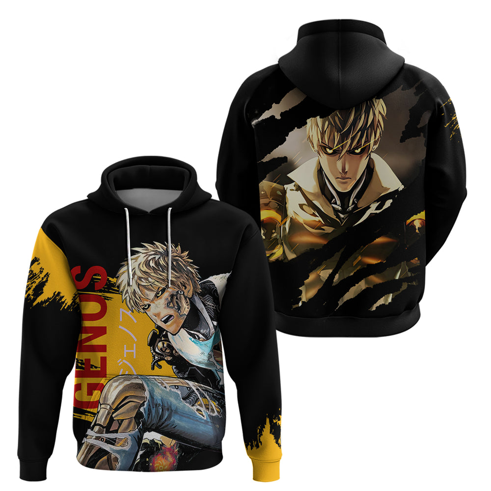 Genos - One Puch Man Hoodie Genos - One Puch Man Hoodie