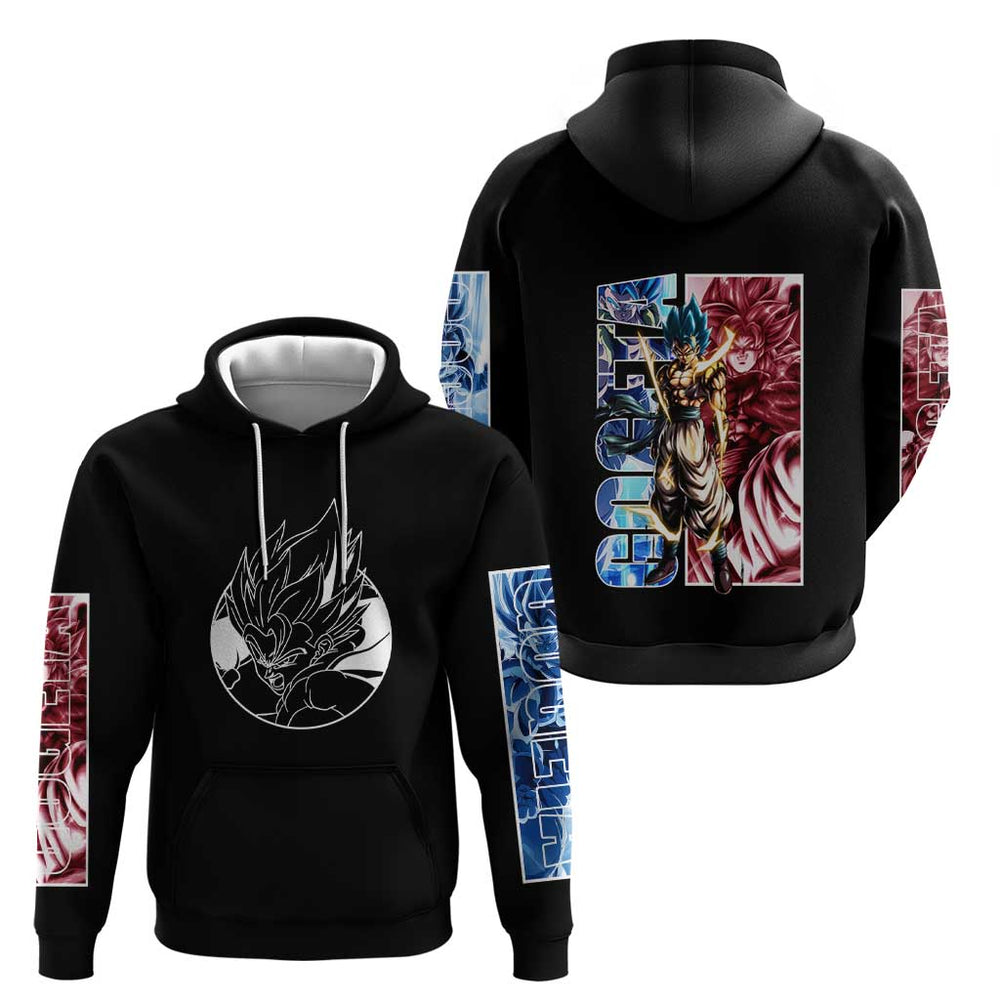 Gogeta Dragon Ball Z Hoodie Anime Style Gogeta Dragon Ball Z Hoodie Anime Style