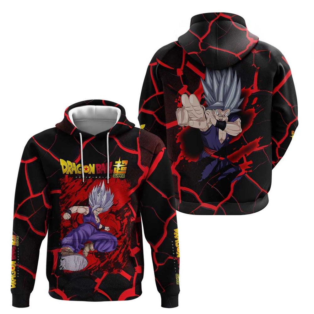 Gohan - Dragon Ball Hoodie Anime Style Gohan - Dragon Ball Hoodie Anime Style