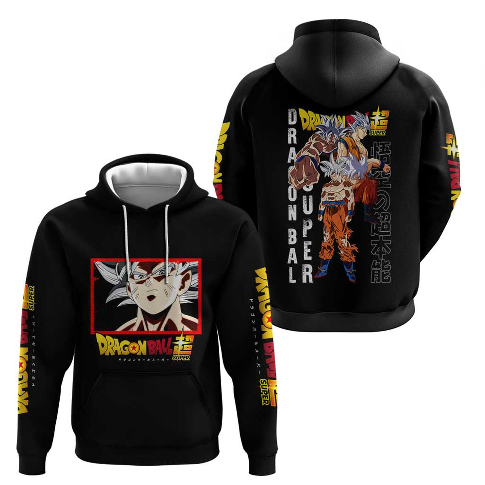Goku Ultra Instinct - Dragon Ball Hoodie Anime Style Goku Ultra Instinct - Dragon Ball Hoodie Anime Style
