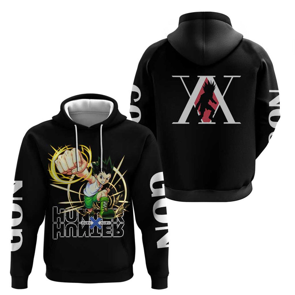 Gon - Hunter X Hunter Hoodie Anime Style Gon - Hunter X Hunter Hoodie Anime Style