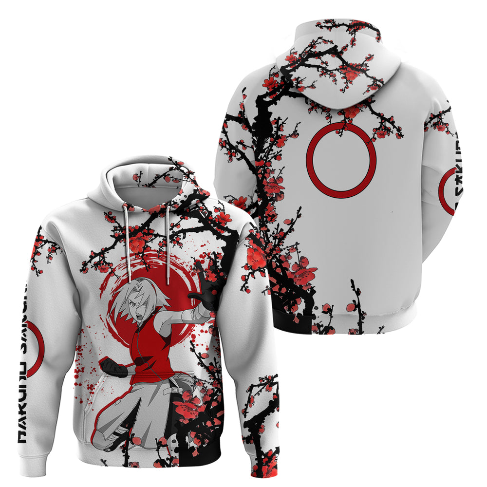 Haruno Sakura - Japan Style Anime Hoodie Haruno Sakura - Japan Style Anime Hoodie