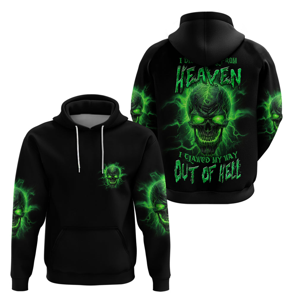 Heaven Don't Want Me Mad Skull Hoodie Heaven Don't Want Me Mad Skull Hoodie