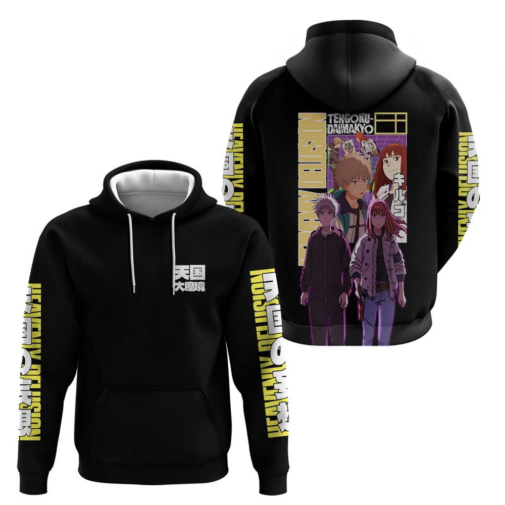 Heavenly Delusion Streetwear Hoodie Japan Anime Style Heavenly Delusion Streetwear Hoodie Japan Anime Style