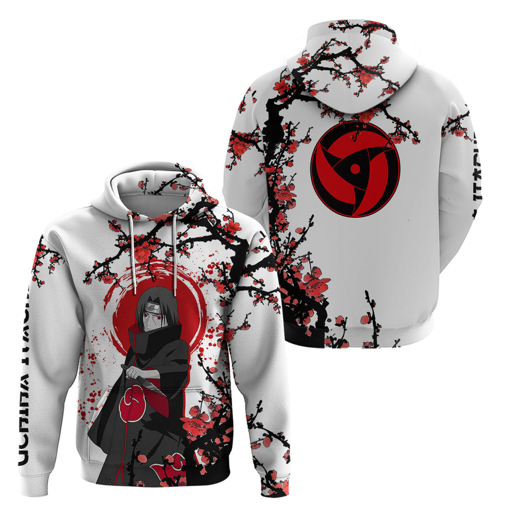 Uchiha Itachi - Anime Japan Style Hoodie Uchiha Itachi - Anime Japan Style Hoodie